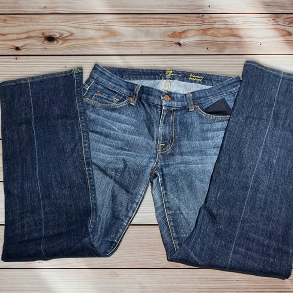 7 For All Mankind Bootcut Waist 30